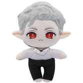 Game Baldur's Gate Astarion Cosplay Plush Toys Cartoon Soft Stuffed Dolls Mascot Birthday Xmas Gift